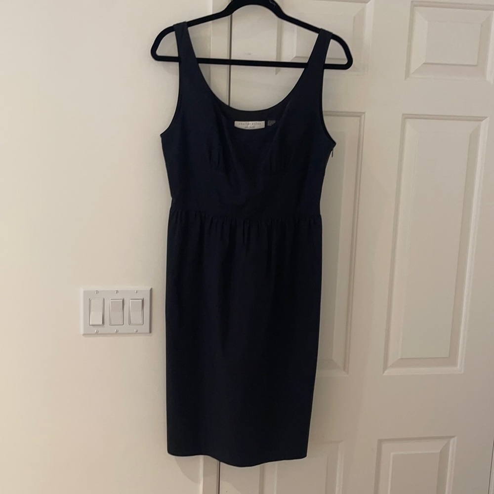Black cotton dresss